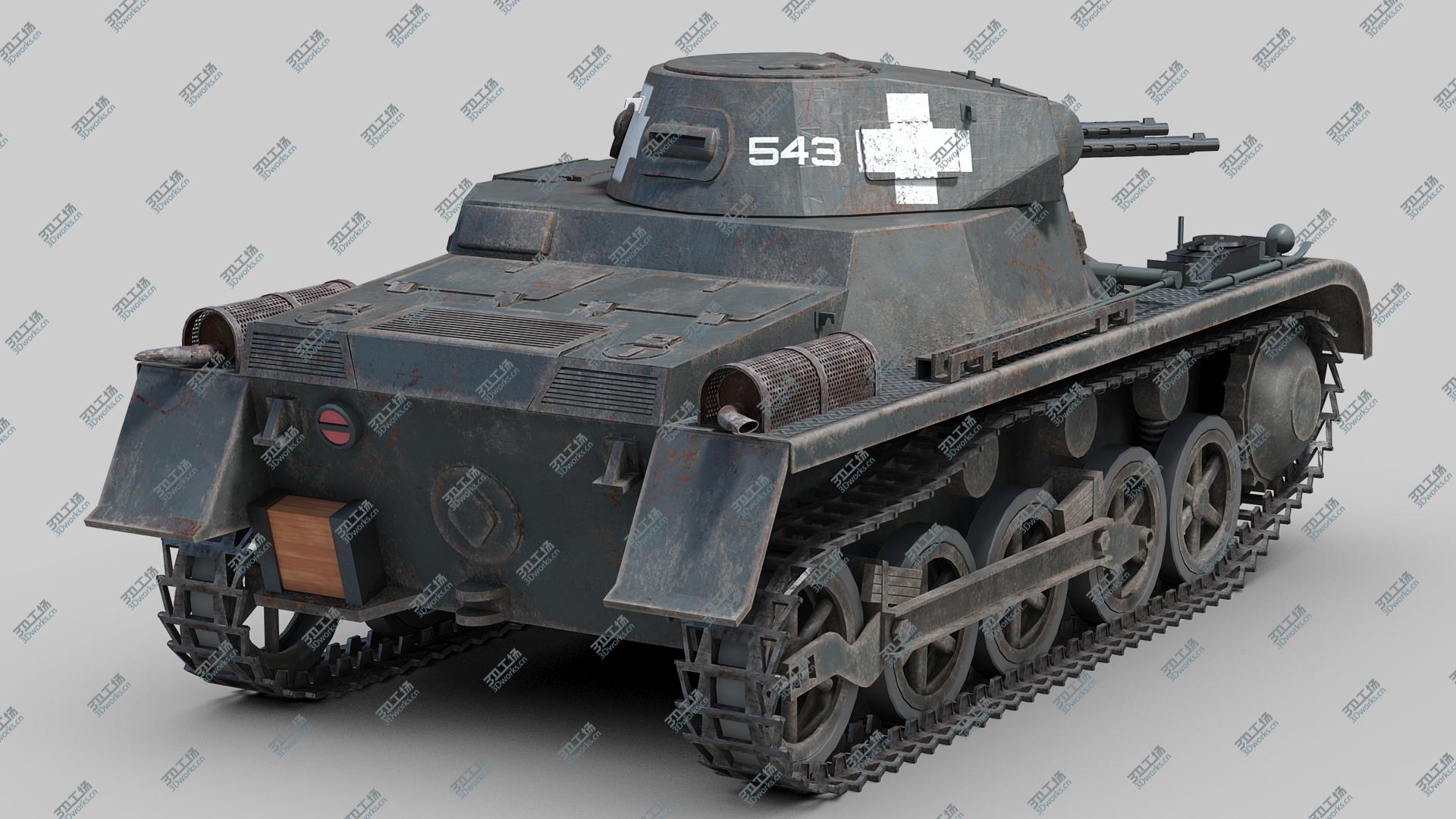 images/goods_img/202105073/Panzer I SdKfz 101 3D/5.jpg